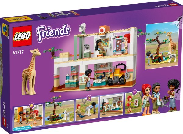 LEGO Friends - Mia, die Retterin wilder Tiere